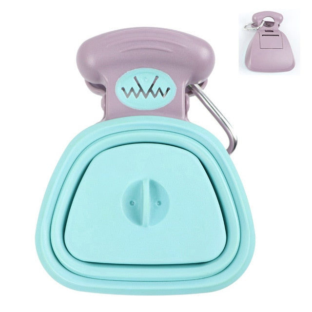 Pet Dog Poop Bag Dispenser Travel Foldable Pooper Scooper  Poop Scoop Clean  Animal Waste  Picker Cleaning Tools Pet Products