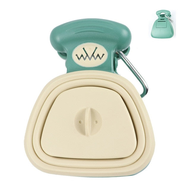 Pet Dog Poop Bag Dispenser Travel Foldable Pooper Scooper  Poop Scoop Clean  Animal Waste  Picker Cleaning Tools Pet Products