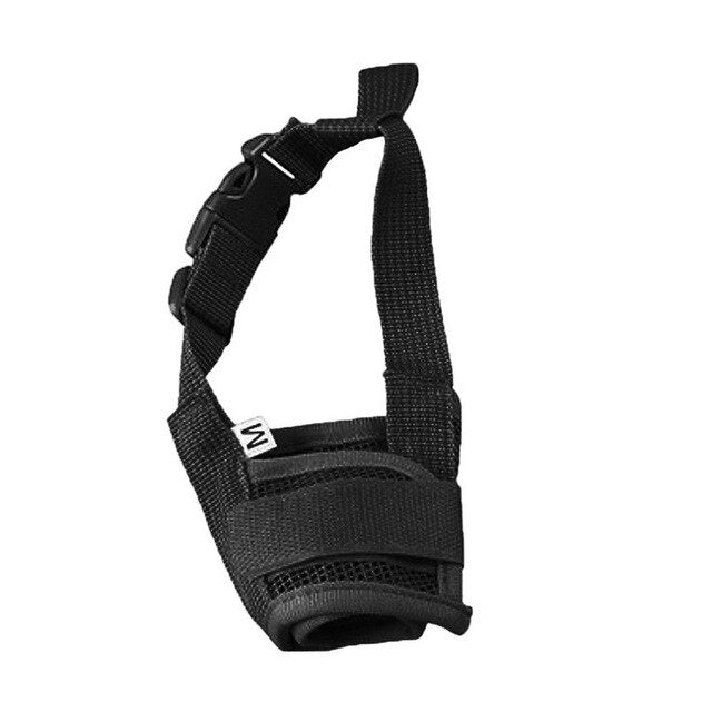 1PC Dog Training Product Pet Dog Adjustable Mask Mesh Breathable Muzzles Small Large Dog Mouth Muzzle Anti  Bite Chew