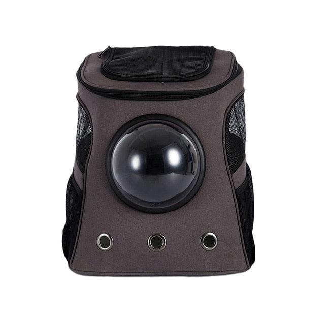 Large Pet Backpack Portable Space Capsule Breathable Window Cat Carrier Dog Bag Pets Products Accessories Portable Travel Bags