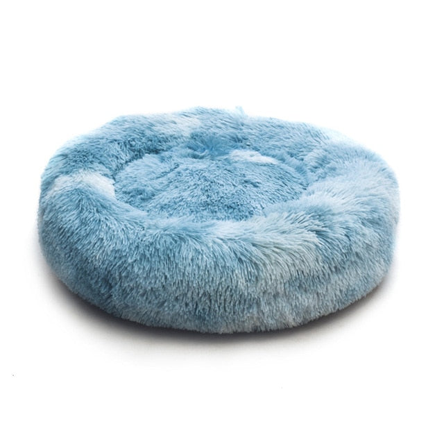 Anti Anxiety Large Dog Bed Donut Shape Mat Soft Stuffing Pet Bed Cat Beds Washable Dog Beds for Large Medium Dog Cats Products