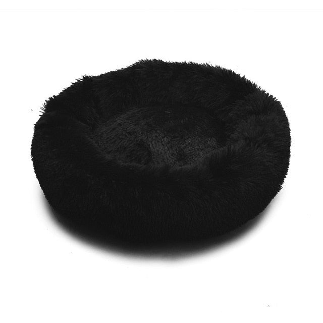 Anti Anxiety Large Dog Bed Donut Shape Mat Soft Stuffing Pet Bed Cat Beds Washable Dog Beds for Large Medium Dog Cats Products
