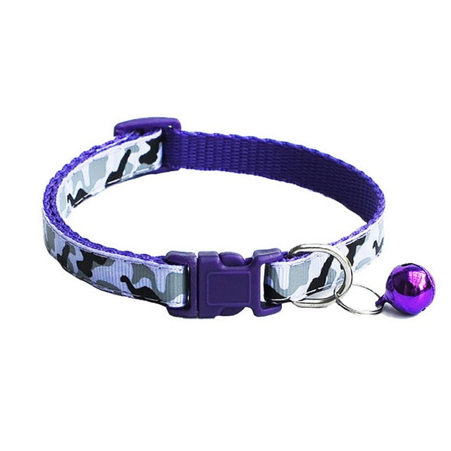 Adjustable Cat Collar Bell  Collar For Cats Puppy Collars Cats Kitten Cat Collar Pet Lead  Leashes Pet Supplies Products