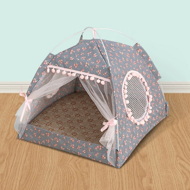 Pet bed for cat house cozy products for pet accessories nest comfy calming cat beds for small dogs chihuahua tent hammock