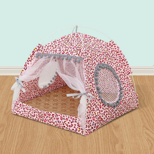 Pet bed for cat house cozy products for pet accessories nest comfy calming cat beds for small dogs chihuahua tent hammock