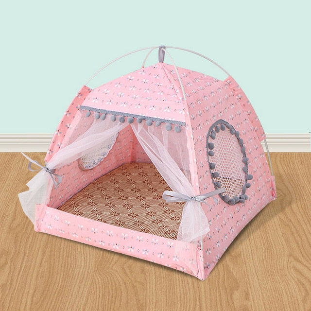 Pet bed for cat house cozy products for pet accessories nest comfy calming cat beds for small dogs chihuahua tent hammock