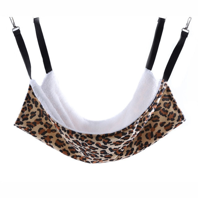 Cotton Cat hammock Double Hanging Hammock Pet Beds Hanging Guinea pig Bed Hamster Mouse Squirrel Cat Products for Pets