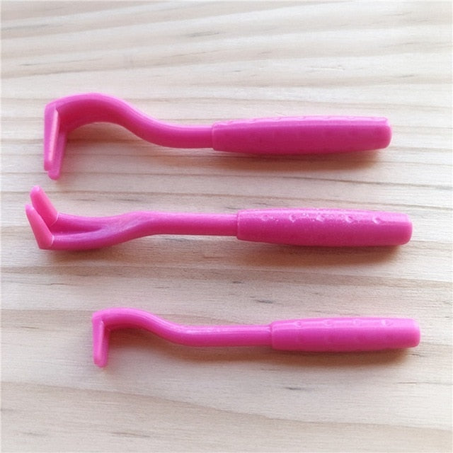 3PCS/Set Twist Hook Flea Remover Hook Dogs Pets Accessories Pet Cat Products Supplies Home For Tick Remover Tool