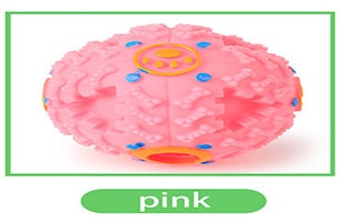 Monster Squeak Interactive Pet Food Dispenser Dog Toys Ball For Kids Pitbull Golden Retriever Popular Toys Animals Game Products