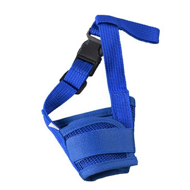 Dog Adjustable Muzzles Training Products Mesh Breathable Small&Large Dog Mouth Muzzle Anti  Bite Safety Chew Pet Accessories