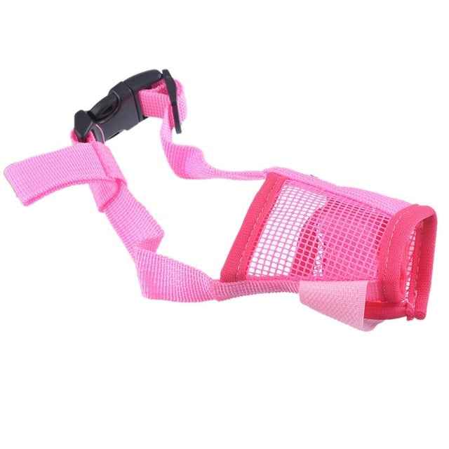 Dog Adjustable Muzzles Training Products Mesh Breathable Small&Large Dog Mouth Muzzle Anti  Bite Safety Chew Pet Accessories