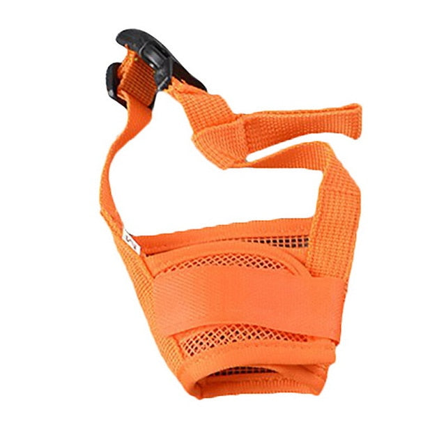 Dog Adjustable Muzzles Training Products Mesh Breathable Small&Large Dog Mouth Muzzle Anti  Bite Safety Chew Pet Accessories