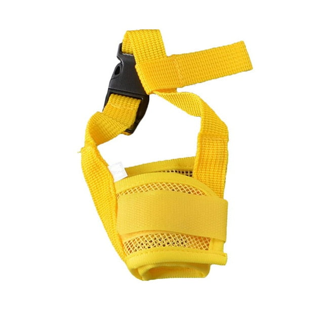 Dog Adjustable Muzzles Training Products Mesh Breathable Small&Large Dog Mouth Muzzle Anti  Bite Safety Chew Pet Accessories