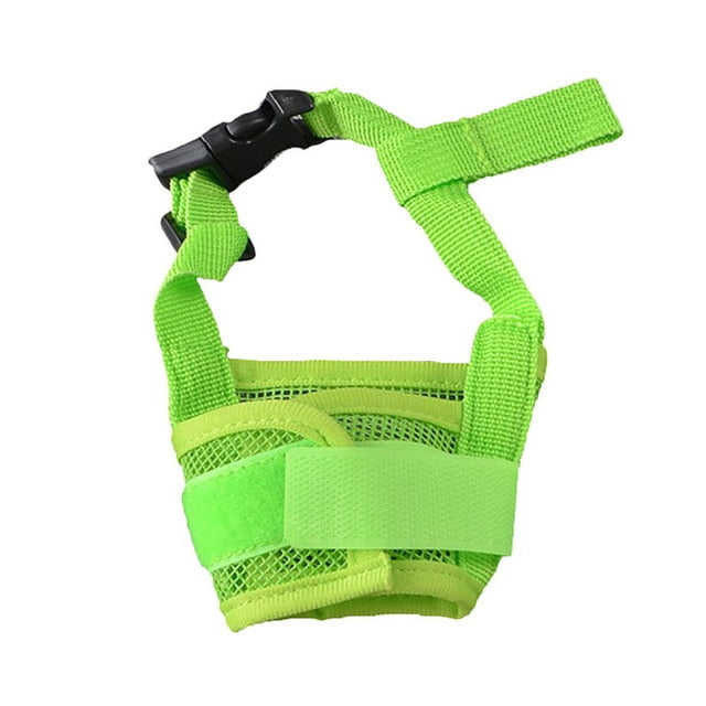 Dog Adjustable Muzzles Training Products Mesh Breathable Small&Large Dog Mouth Muzzle Anti  Bite Safety Chew Pet Accessories