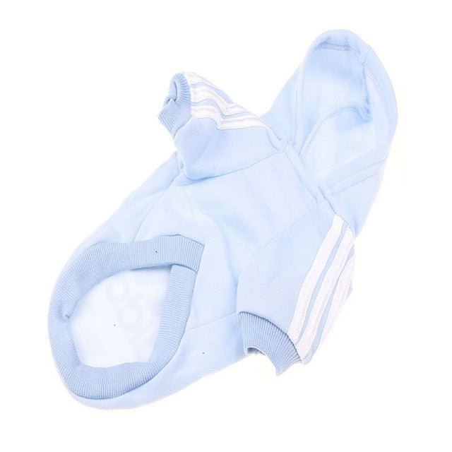 Pet Products Dog Clothing Coat Jacket Hoodie Sweater Clothes For Dogs Cotton Clothing For Dogs Sports Style Pet Dog Clothes