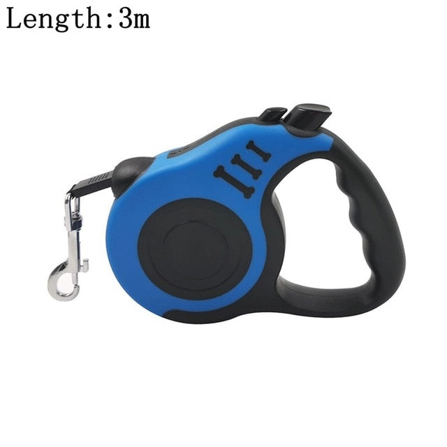 Dog Leash Retractable  Flexible Dog Puppy Cat Traction 5M Rope Belt Dog Leash For Small Medium Dogs Pet Products
