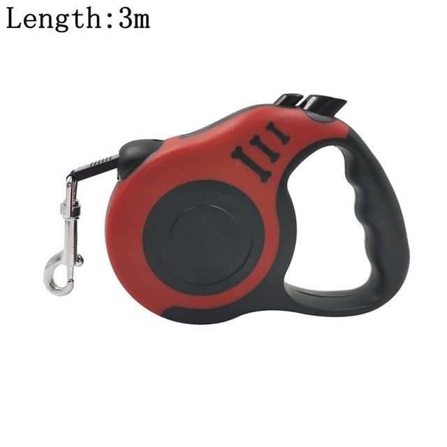 Dog Leash Retractable  Flexible Dog Puppy Cat Traction 5M Rope Belt Dog Leash For Small Medium Dogs Pet Products