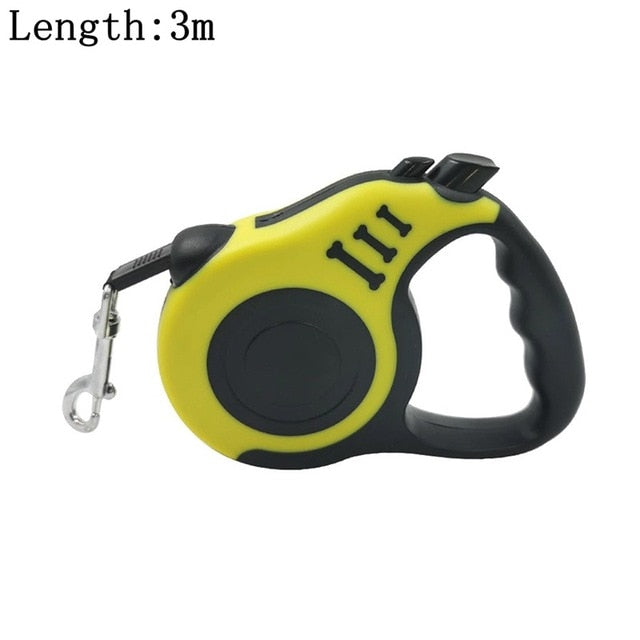 Dog Leash Retractable  Flexible Dog Puppy Cat Traction 5M Rope Belt Dog Leash For Small Medium Dogs Pet Products