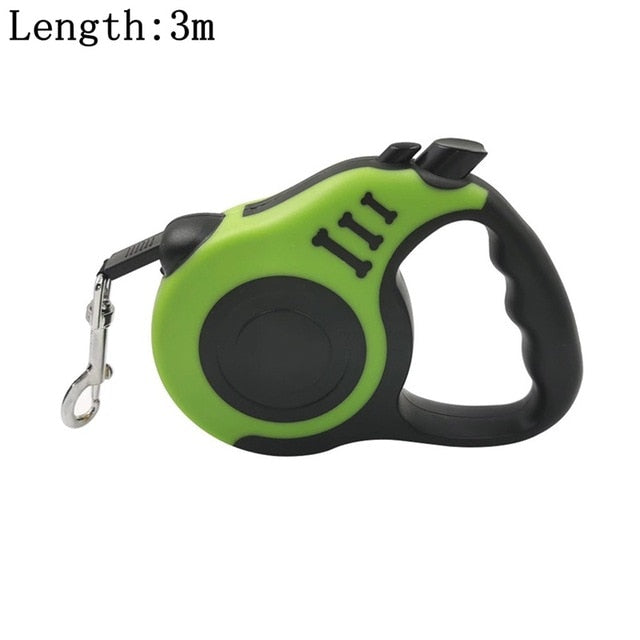Dog Leash Retractable  Flexible Dog Puppy Cat Traction 5M Rope Belt Dog Leash For Small Medium Dogs Pet Products