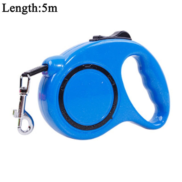 Dog Leash Retractable  Flexible Dog Puppy Cat Traction 5M Rope Belt Dog Leash For Small Medium Dogs Pet Products