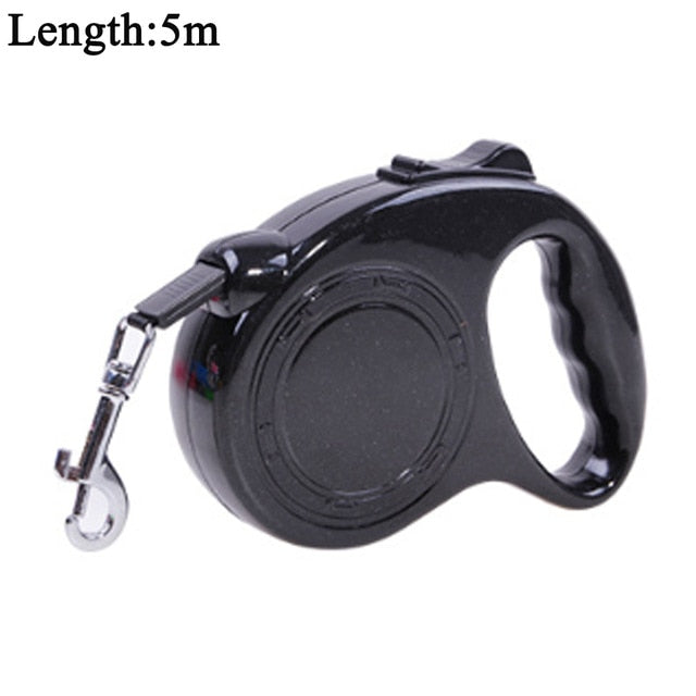 Dog Leash Retractable  Flexible Dog Puppy Cat Traction 5M Rope Belt Dog Leash For Small Medium Dogs Pet Products