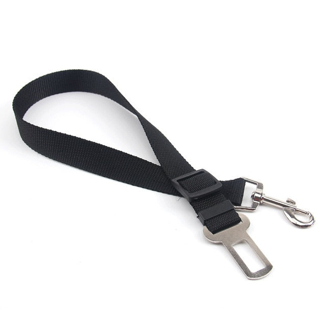 Vehicle Car Pet Dog Seat Belt Puppy Car Seatbelt Harness Lead Clip Pet Dog Supplies Safety Lever Auto Traction Products 251130
