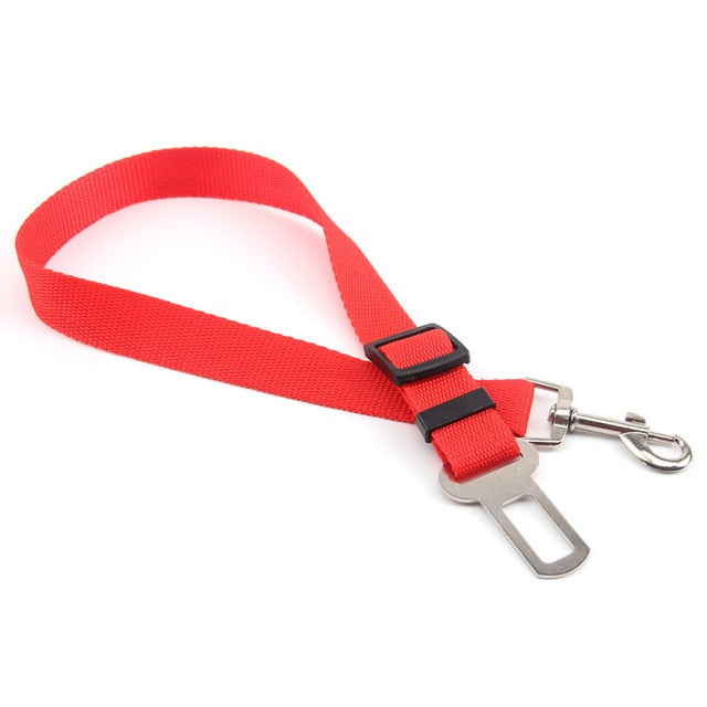 Vehicle Car Pet Dog Seat Belt Puppy Car Seatbelt Harness Lead Clip Pet Dog Supplies Safety Lever Auto Traction Products 251130