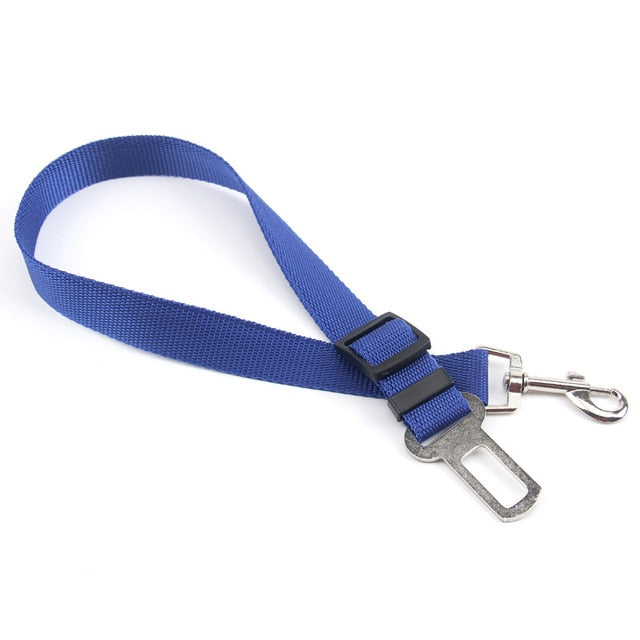 Vehicle Car Pet Dog Seat Belt Puppy Car Seatbelt Harness Lead Clip Pet Dog Supplies Safety Lever Auto Traction Products 251130