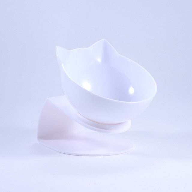 Non-slip Cat Double Bowls with Raised Stand Pet Food Water Bowls for Cats Dogs Feeders Pet Supplies Products Accessories Sale