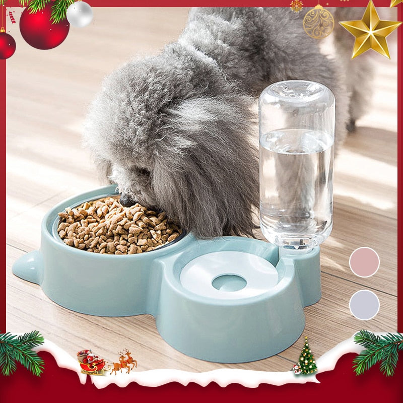 HOOPET Bottle for Water Pet Dog Bowls for Dogs Small Large Dogs Puppy Cat Drinking Bowl Dispenser Feeder Pet Product