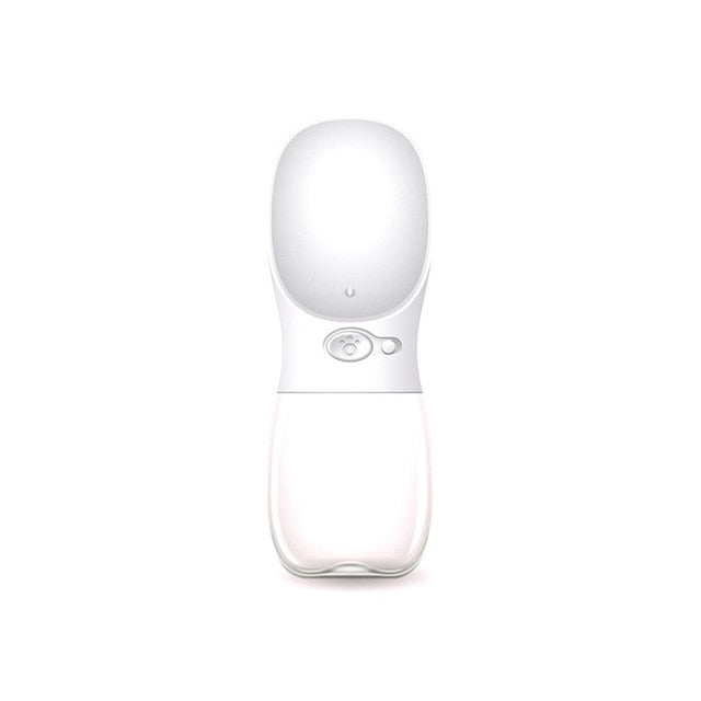 Botella de agua portátil para perros pequeños, medianos y grandes, a prueba de fugas, para exteriores